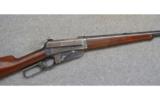 Winchester 1895,
.35 WCF., TD Lever Rifle - 1 of 7