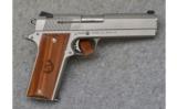 Coonan Magnum A, .357 Mag., Stainless Pistol - 1 of 2