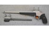 Thompson Center Contender, .35 Rem., Stainless - 2 of 2