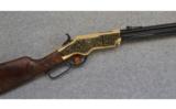 Henry Repeating Arms Co., .44-40 Win., Engraved Rifle - 1 of 7