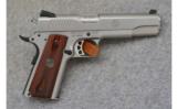 Ruger SR1911, .45 ACP., Stainless Pistol - 1 of 2