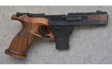 Benelli MP95E, .22 LR., Atlanta Target Pistol - 1 of 2