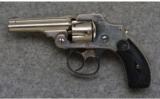 Smith & Wesson Safety Hammerless,
.32 S&W, First Model - 2 of 2