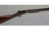 Winchester Model 90, .22 LR.,
Slide Action Rifle - 1 of 7