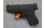 Glock Model 42,.380 ACP., Carry Pistol - 2 of 2