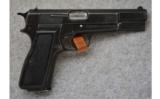 Browning Hi-Power, 9mm Parabellum, Pistol - 1 of 2