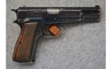 Browning Hi-Power,9mm Parabellum,Pistol - 1 of 2
