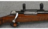 Mauser Argentine 1909 Custom, .350 Rem.Mag., Full Stock - 2 of 7
