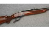 Ruger No.1H,.458 Win. Mag., Tropical Rifle - 1 of 7
