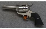 Ruger Vaquero, .44 Special,Stainless Revolver - 2 of 2