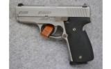 KAHR K40,
.40 S&W,
Stainless Carry Gun - 2 of 2