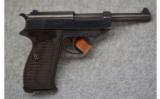 Walther P.-38,
9mm Parabellum, AC-41 Code - 1 of 2