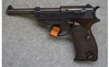 Walther P.-38,
9mm Parabellum, AC-41 Code - 2 of 2