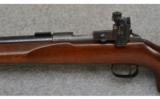 Winchester Model 52B, .22 LR., Position Target Gun - 4 of 7