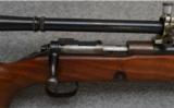 Winchester Model 52,
.22 LR.,
Target Rifle - 2 of 7