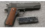 Colt 1911A1, .45 ACP., U. S. Marked - 1 of 3