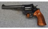 Smith & Wesson Model 14-3, .38 Special,
Revolver - 2 of 2