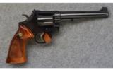 Smith & Wesson Model 14-3, .38 Special,
Revolver - 1 of 2