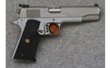 Colt 1911-A1 Mark IV Series 80, .45 ACP., Stainless - 1 of 2