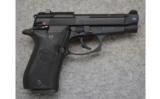 Beretta 84F,
9mm Short, Carry Pistol - 1 of 2