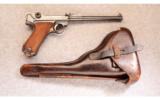 DWM 1917 Artillery Luger, 9mm Para., W/Holster - 3 of 4