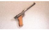 DWM 1917 Artillery Luger, 9mm Para., W/Holster - 1 of 4
