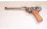 DWM 1917 Artillery Luger, 9mm Para., W/Holster - 2 of 4