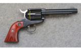 Ruger NM Vaquero,
.45 Colt,
Blued Revolver - 1 of 2