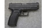 Springfield Armory XD-40,.40 S&W, DA Pistol - 1 of 2