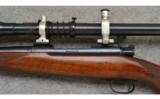 Winchester Model 70, .22 Hornet, Pre-64 Bolt Rifle - 4 of 7