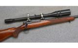 Winchester Model 70, .22 Hornet, Pre-64 Bolt Rifle - 1 of 7