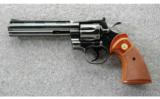 Colt Python Blue 6 Inch .357 Mag. - 2 of 7