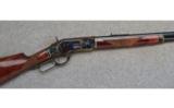 Winchester 1873 Navy Arms, .45 Colt, - 1 of 7