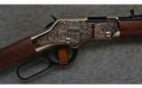 Henry Repeating Arms Silver Eagle, .22 LR., Engraved - 2 of 7