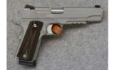 Sig Sauer 1911,
.45 ACP.,
Stainless Pistol - 1 of 2