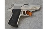 Walther PPK/S-1,
.380 ACP,
Stainless Carry Gun - 1 of 2