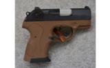 Beretta PX4 Storm,
9x19mm,
Carry Pistol - 1 of 2