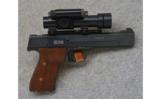 Smith & Wesson 41,
.22 LR., Target Gun - 1 of 2