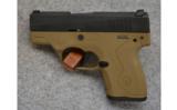 Beretta BU9 NANO,9mm Para., Carry Pistol - 2 of 2