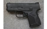 Springfield Armory XDS,
.45 ACP., Carry Pistol - 2 of 2