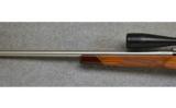 Weatherby Mark V, .220 Swift, Custom Stainless Bbl - 6 of 7