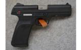 Ruger SR45,
.45 ACP.,
DA Pistol - 1 of 2