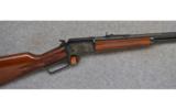Marlin 1897 Texan, .22 S. L. & LR., Lever Rifle - 1 of 7