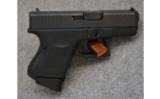 Glock Model 26 Gen4, 9x19mm, Carry Pistol - 1 of 2