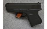 Glock Model 26,9x19mm, Compact - 2 of 2