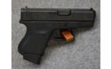 Glock Model 39,.45 GAP,Carry Pistol - 1 of 2