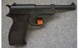 Walther P-38 AC41,
9mm Parabellum - 1 of 2