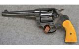 Colt New Service Revolver, .38 Special, - 2 of 2