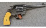 Colt New Service Revolver, .38 Special, - 1 of 2