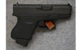 Glock Model 27
Gen 4,
.40 S&W., - 1 of 2